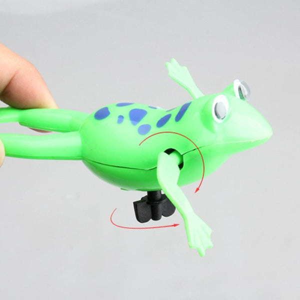 Wind up Frogman Bath Diver Toy
