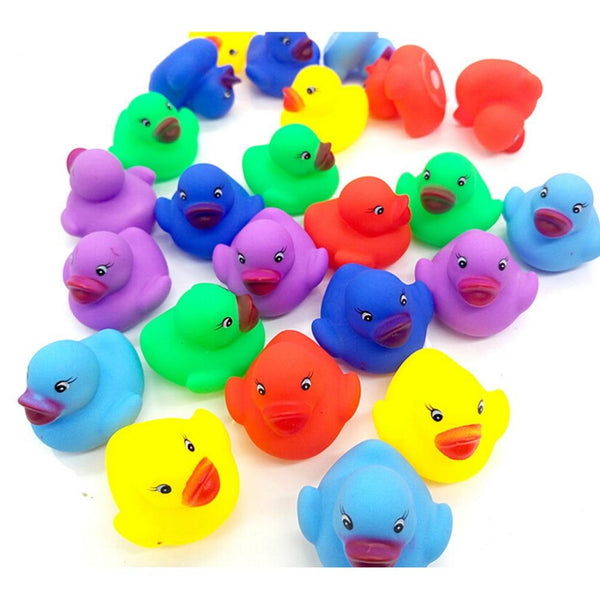 Squeaky Sound Duck Bath Toy