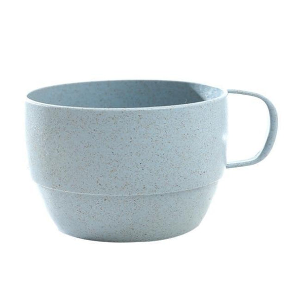 Wheat Straw Milk Cup
