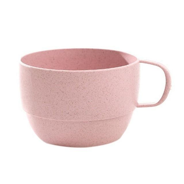 Wheat Straw Milk Cup