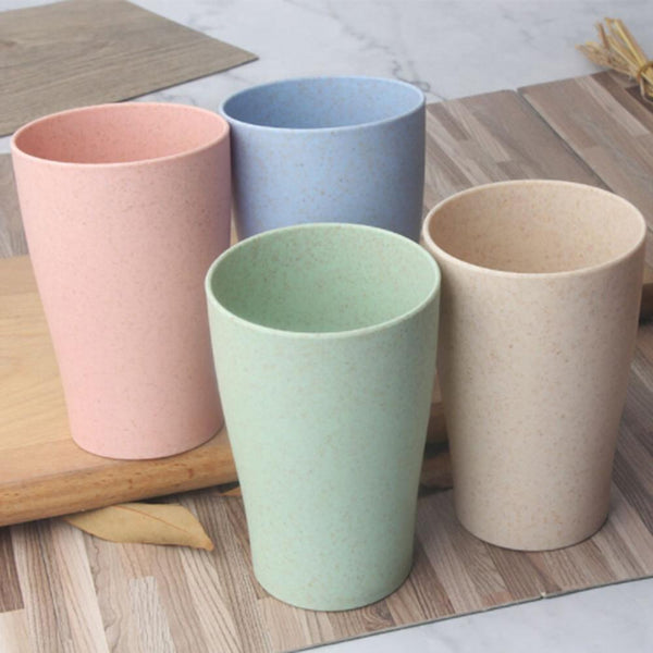 Wheat Straw Water Cup