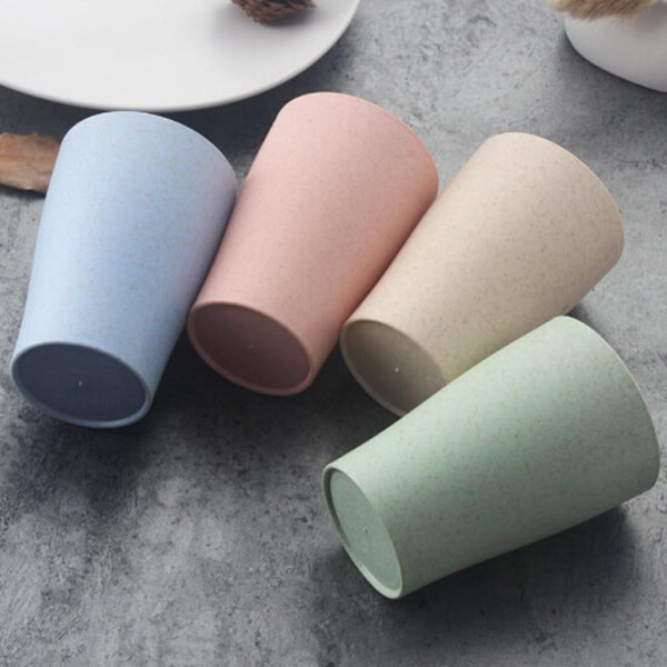 Wheat Straw Water Cup