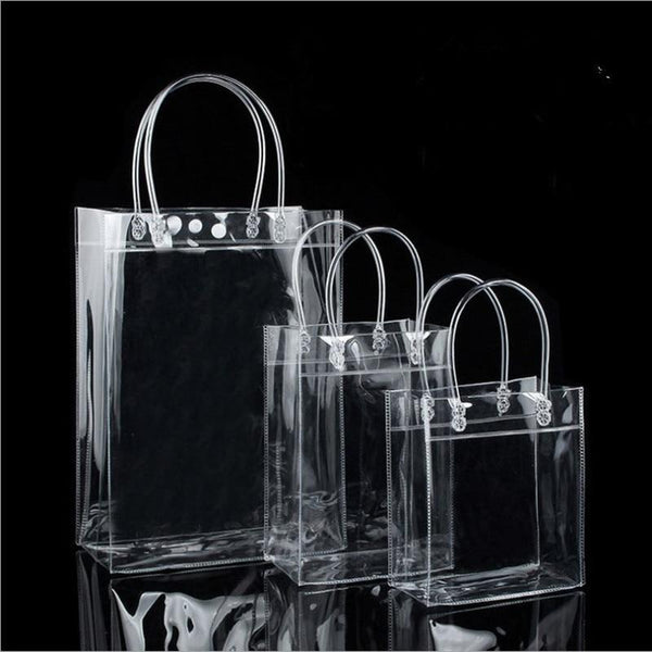 Transparent Soft Gift Tote Packaging Bags