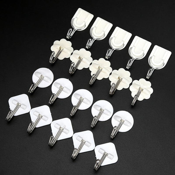 Bathroom Plastic Adhesive Hook