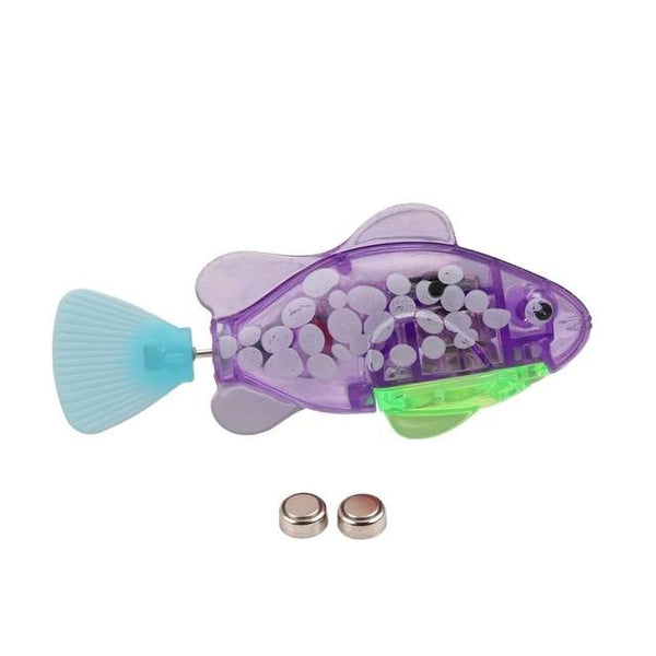 Battery Robotic Fish Powered Toy