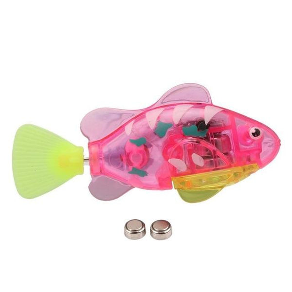 Battery Robotic Fish Powered Toy