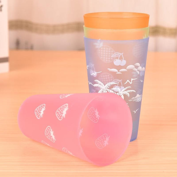 Plastic Horn Shaped Candy Water Cup