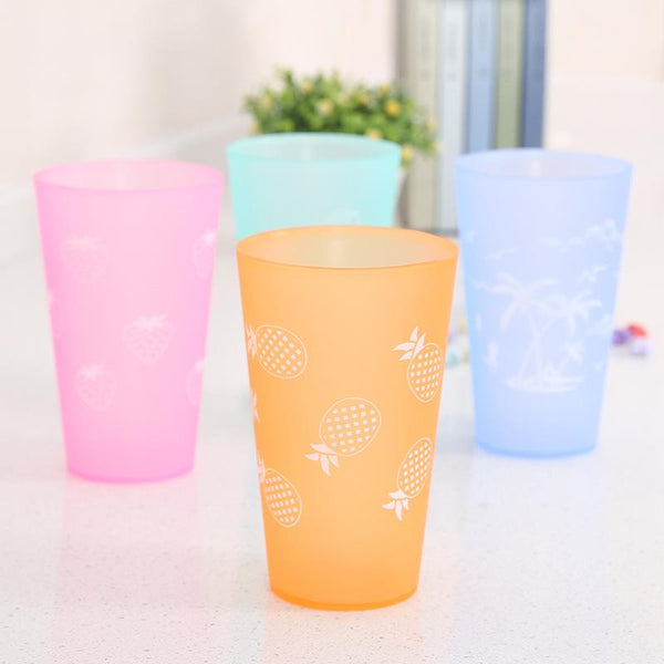 Plastic Horn Shaped Candy Water Cup