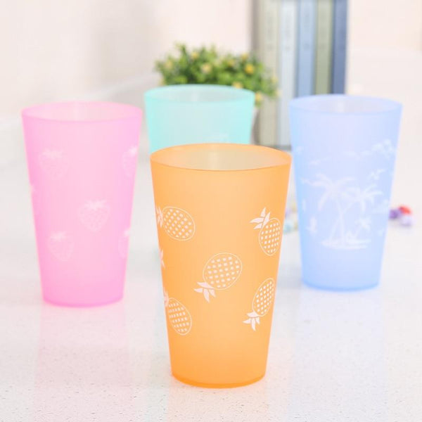 Plastic Horn Shaped Candy Water Cup