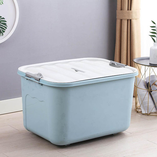 Plastic Quilts Clothes Sundries Storage Box