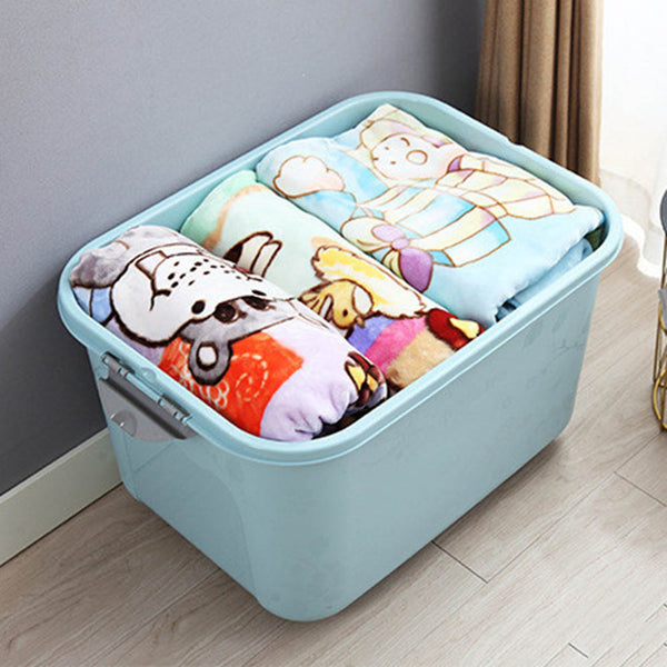 Plastic Quilts Clothes Sundries Storage Box