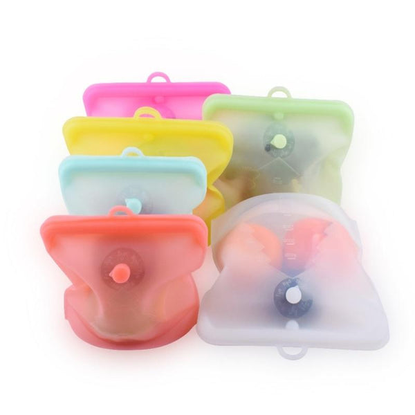 Silicone Practical Reusable Food Bag