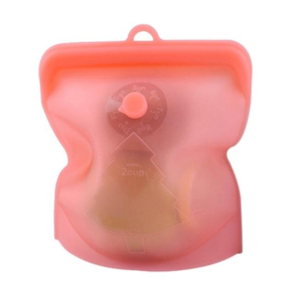 Silicone Practical Reusable Food Bag