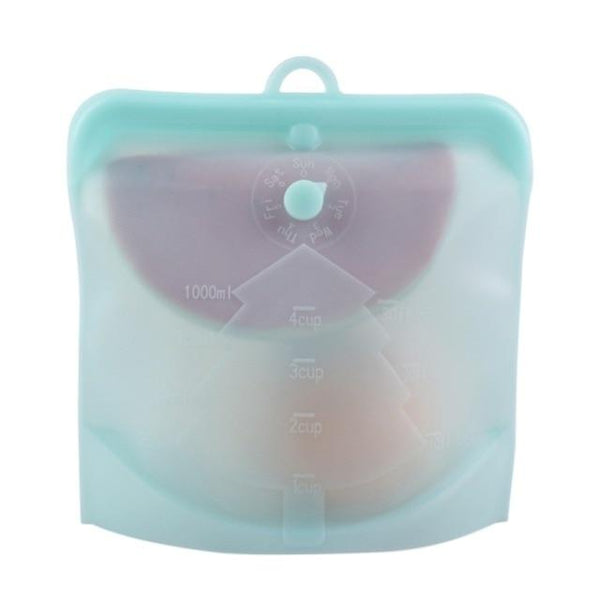 Silicone Practical Reusable Food Bag