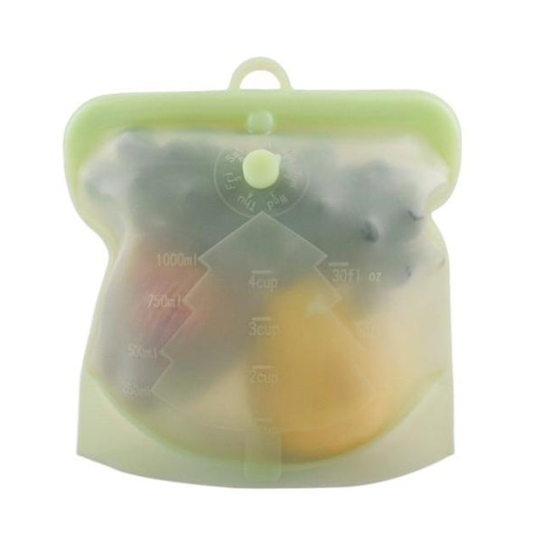 Silicone Practical Reusable Food Bag