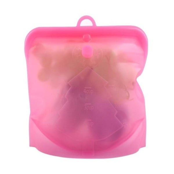 Silicone Practical Reusable Food Bag