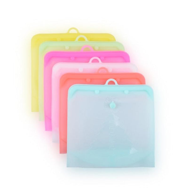 Silicone Practical Reusable Food Bag