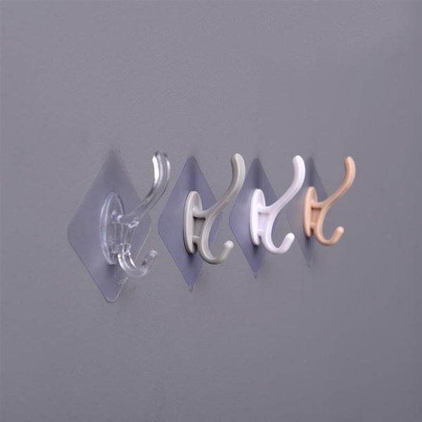 Towel Mop Handbag Holder Hooks