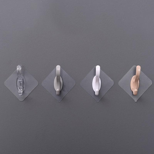 Towel Mop Handbag Holder Hooks
