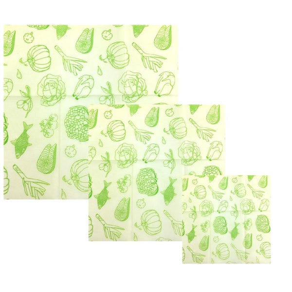Beeswax Cloth Wrap Food Fresh Bag