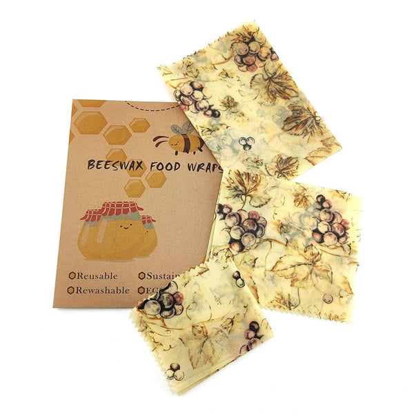 Beeswax Cloth Wrap Food Fresh Bag