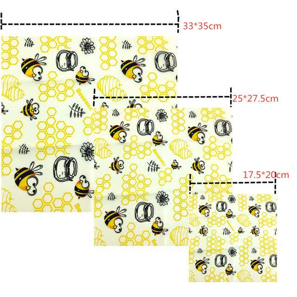 Beeswax Cloth Wrap Food Fresh Bag