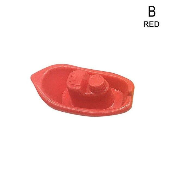 1pc Plastic Floating Boat Toy