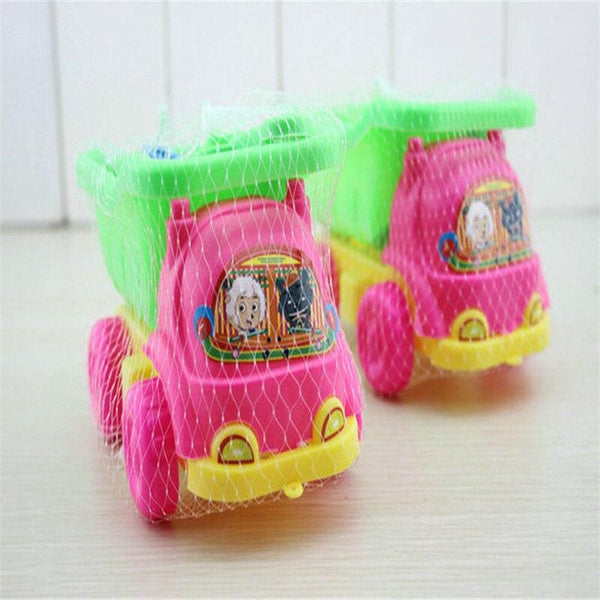 Cartoon Summer Beach Car Toys
