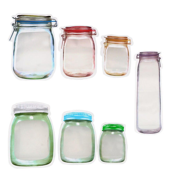 Food Snack Pouches Zip Lock Bag