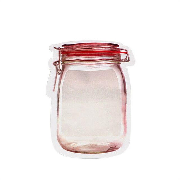 Food Snack Pouches Zip Lock Bag