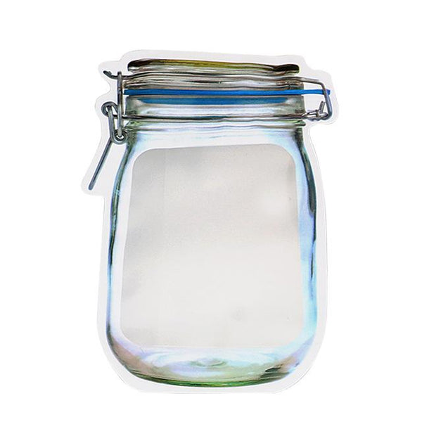 Food Snack Pouches Zip Lock Bag