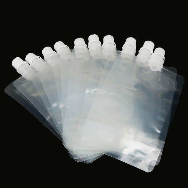 Clear Drinks Beverage Juice Bag