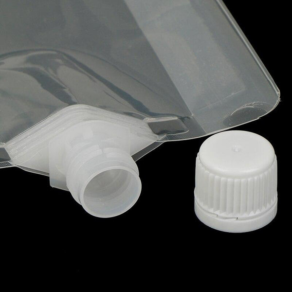 Clear Drinks Beverage Juice Bag