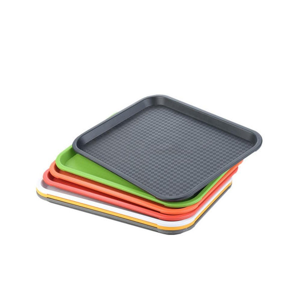 1PCS Rectangular Plastic Tray