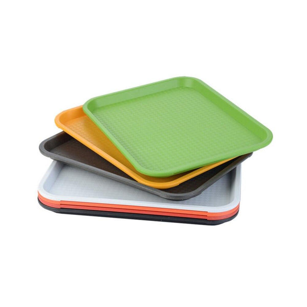 1PCS Rectangular Plastic Tray
