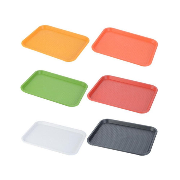 1PCS Rectangular Plastic Tray