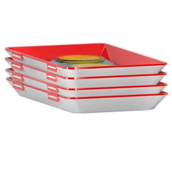Clever Tray Creative Food Plastic