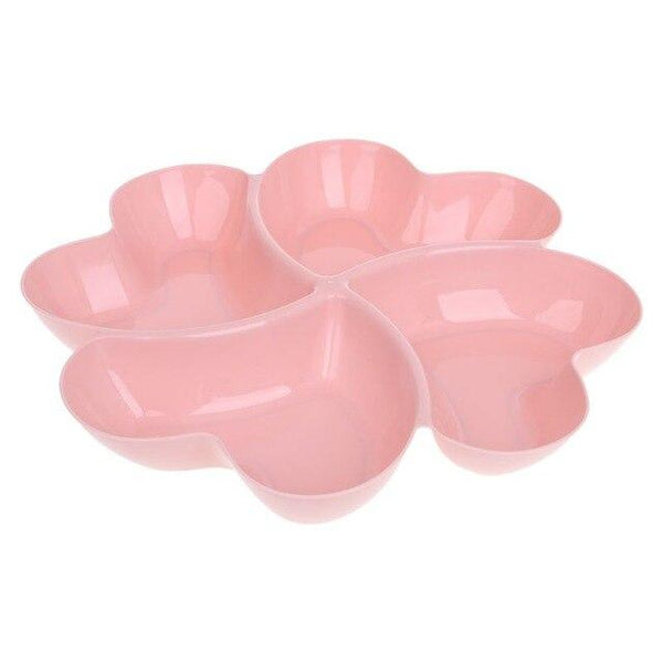 Heart Shaped Fruit Platter Serving Tray