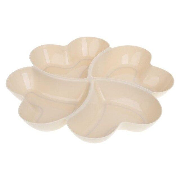 Heart Shaped Fruit Platter Serving Tray
