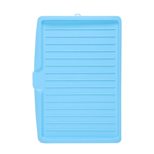 Plastic Dish Drainer Drip Tray Plate