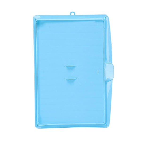 Plastic Dish Drainer Drip Tray Plate