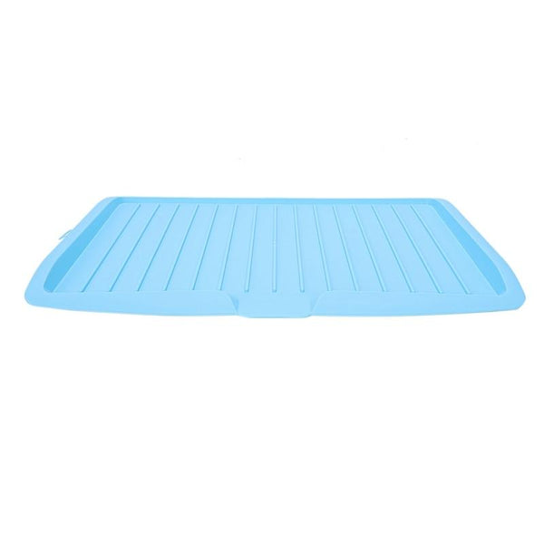 Plastic Dish Drainer Drip Tray Plate