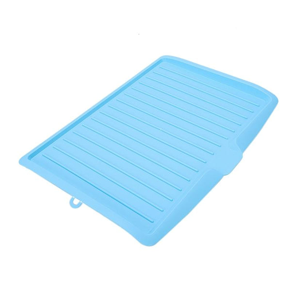 Plastic Dish Drainer Drip Tray Plate