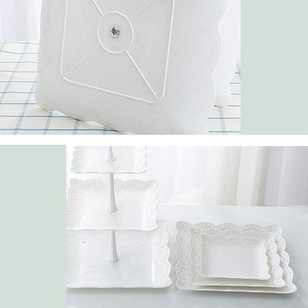 Cake Plate Afternoon Tea Snack Tray