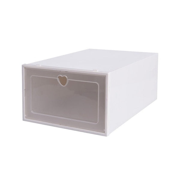 Transparent Plastic Shoe Box