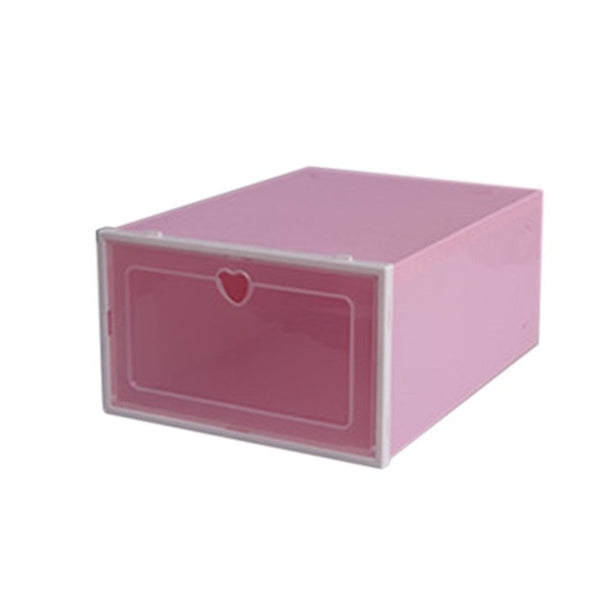 Transparent Plastic Shoe Box