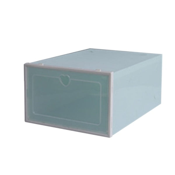Transparent Plastic Shoe Box