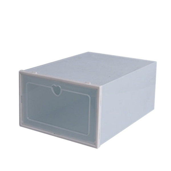 Transparent Plastic Shoe Box