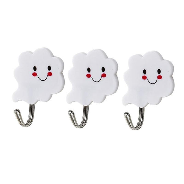 Shape Self Adhesive Wall Hooks