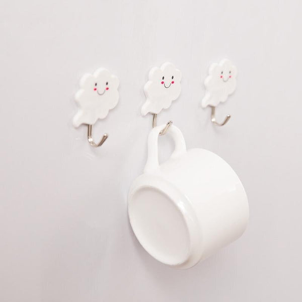 Shape Self Adhesive Wall Hooks